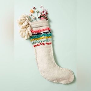 Never used Anthro Christmas stockings. Private bundle